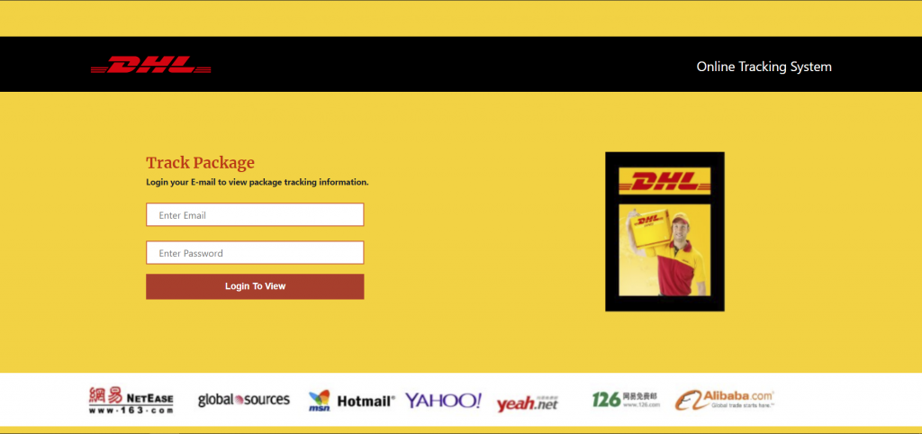 DHL New scampage 2020