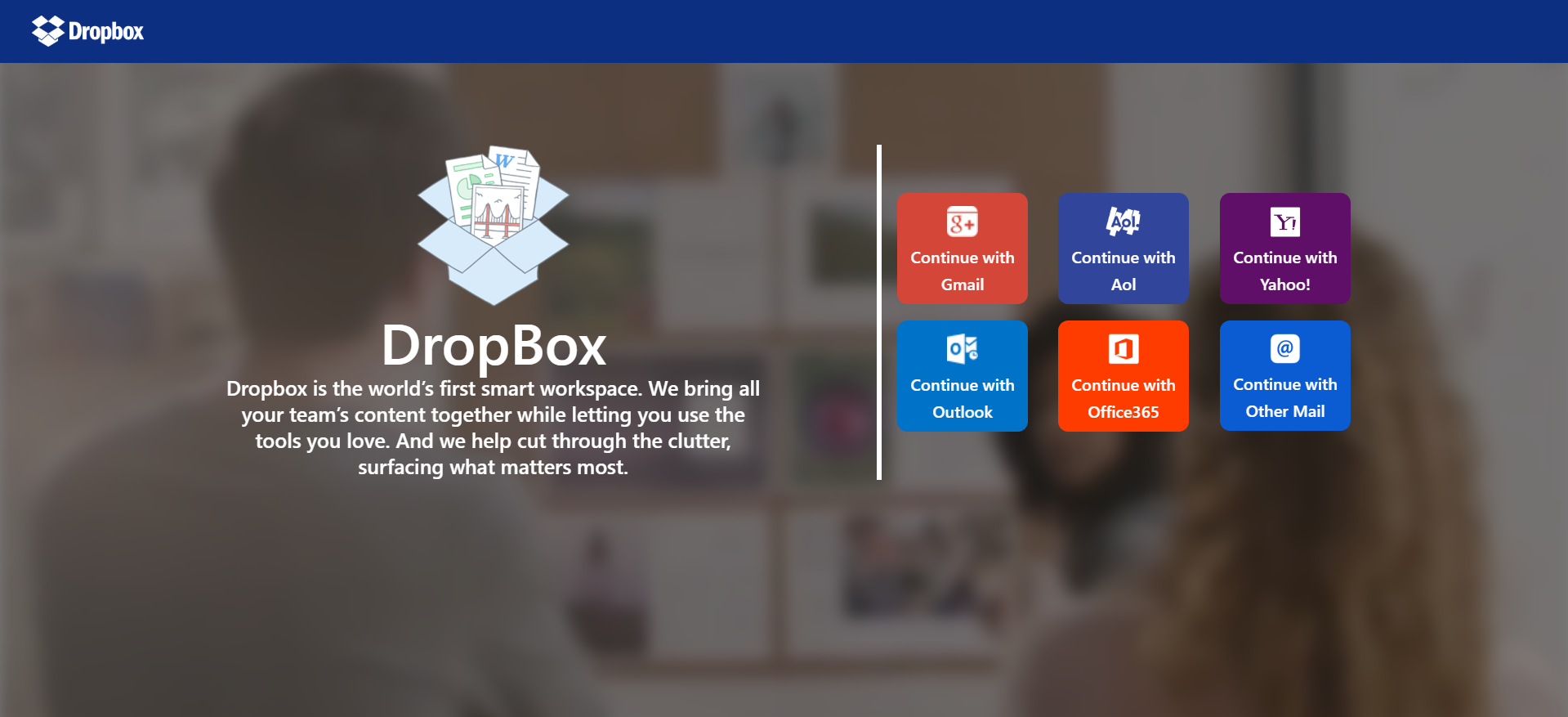 New Dropbox all domain scampage 2021