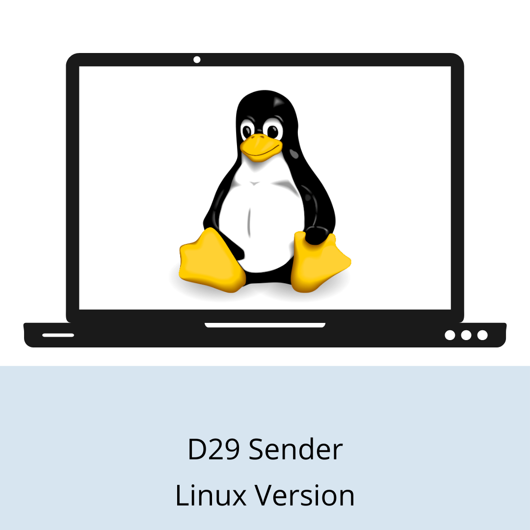 Linux Version of D29 Sender 2021
