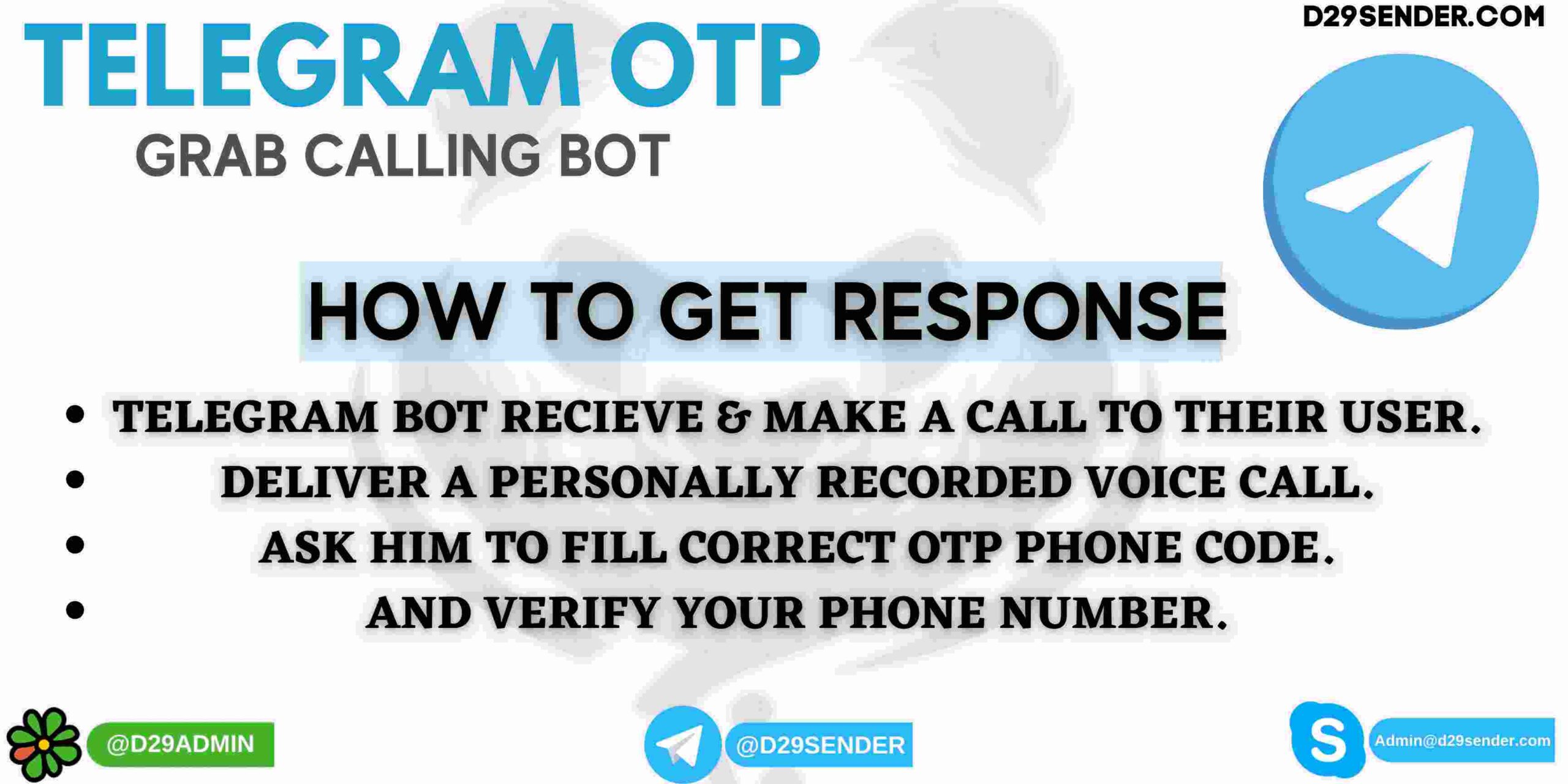 OTP Bypass Bot System