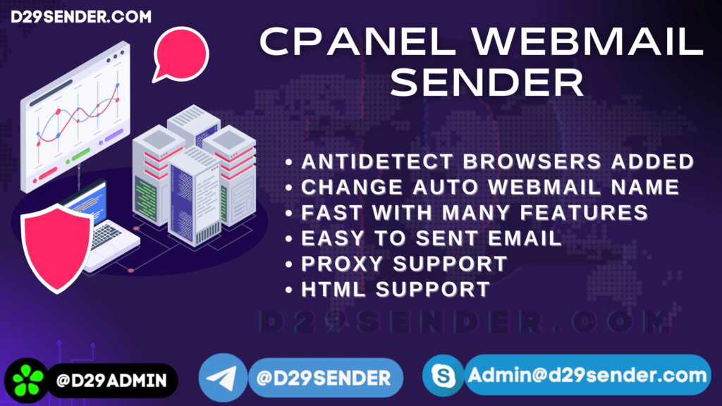 Cpanel Webmail Sender