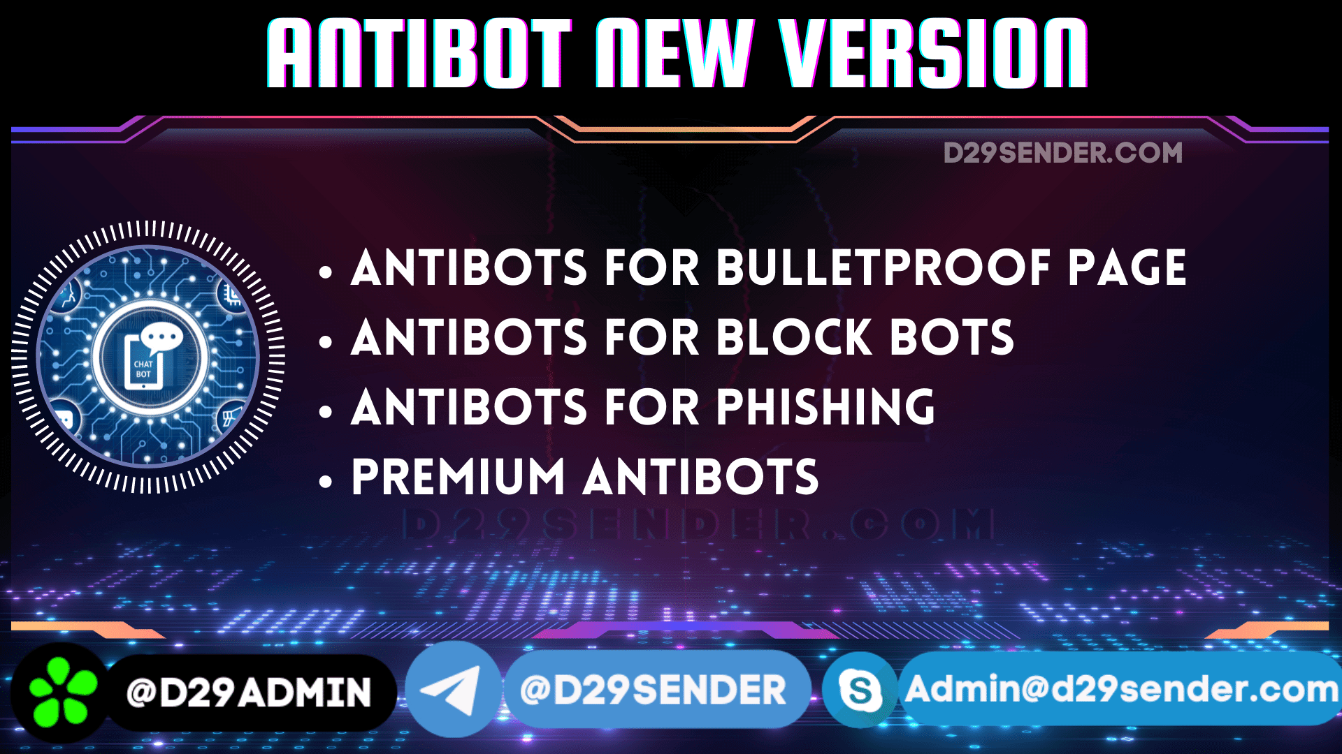 Antibot Software for fud pages – Updated