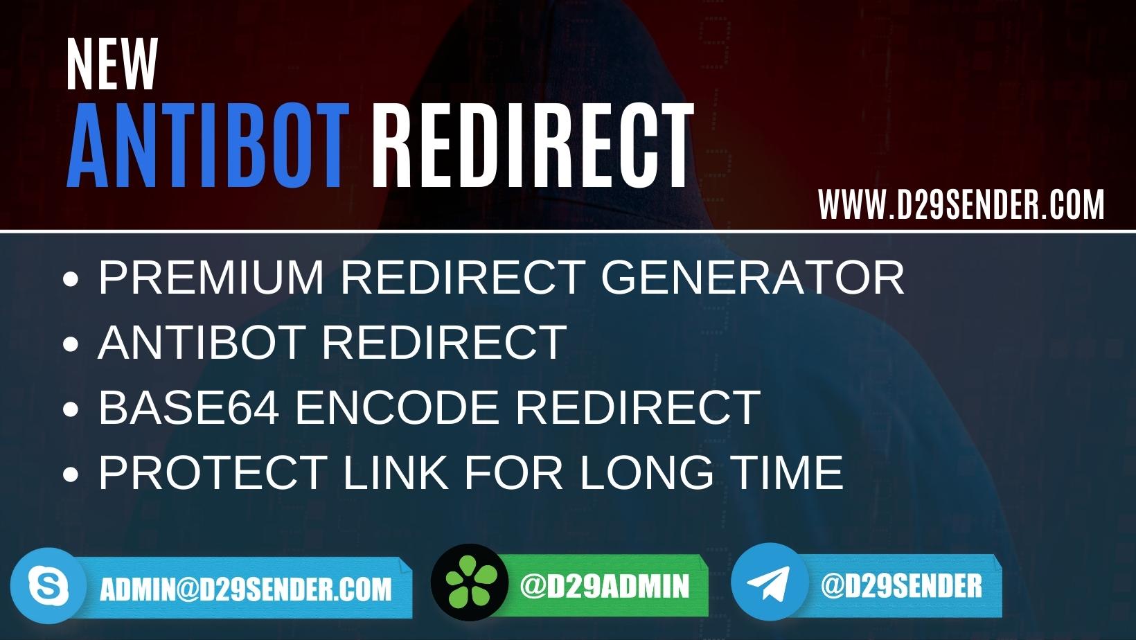 URL Redirect Generator [ shorten and redirect url ]