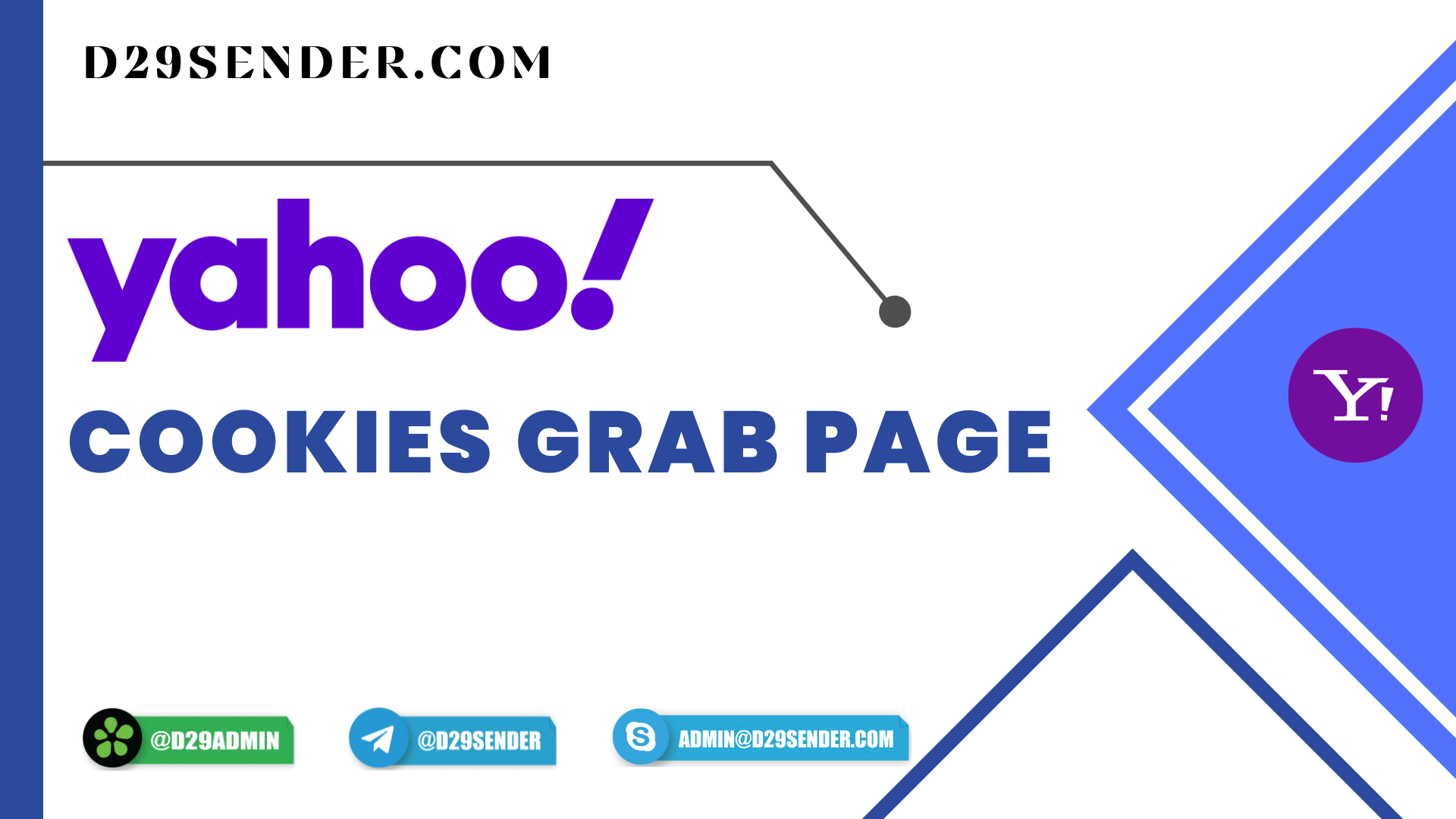 Yahoo Cookies Grab Script