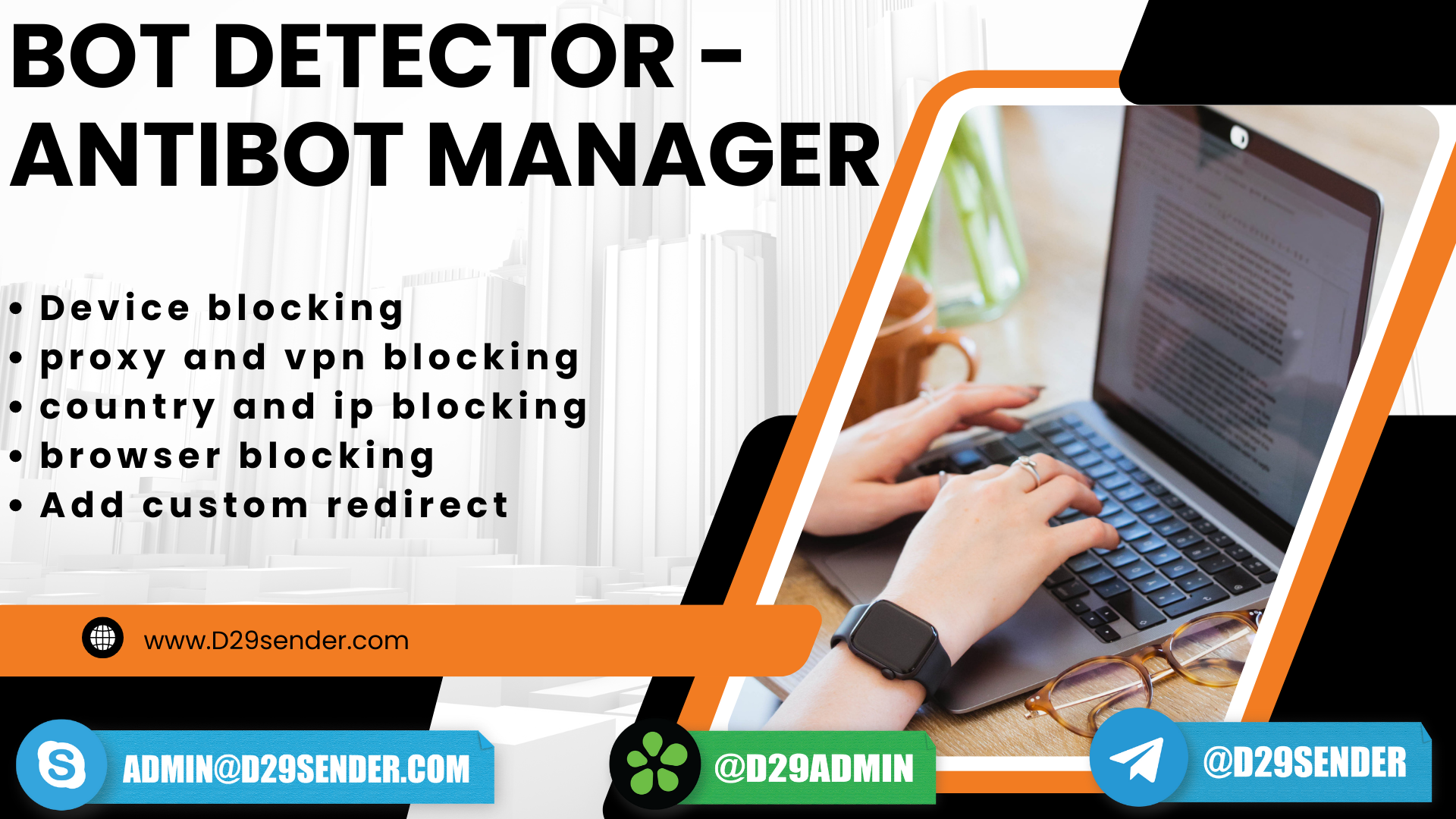 Bot Detector – Antibot Manager